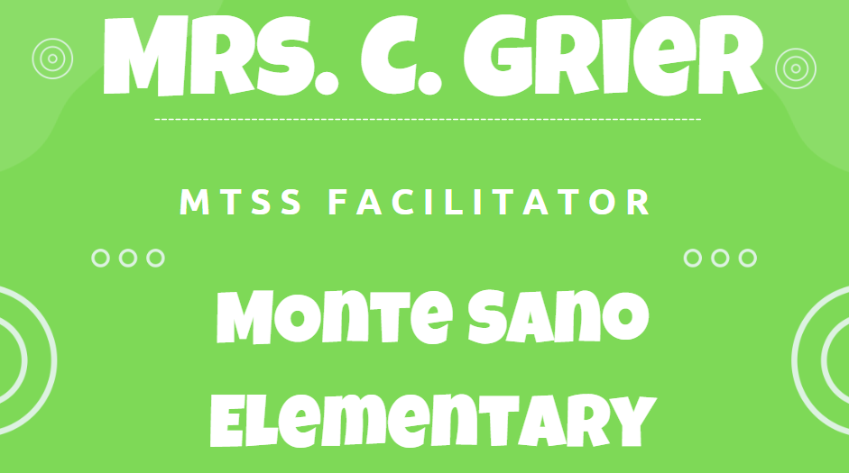 MTSS Facilitator